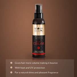 Argan Deluxe 10-in-1 treatment cream - Argan oil hair care against frizz, split ends, broken hair - For silky-soft hair - Argan oil hair treatment from Morocco - 100 ml