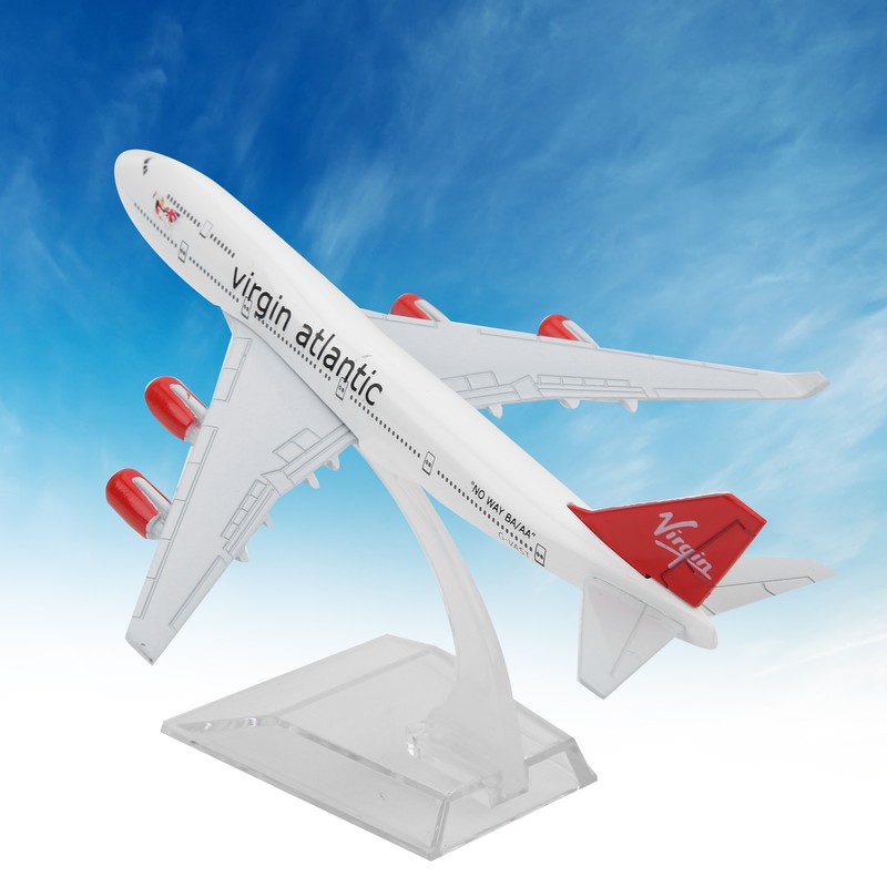 16CM Airplane Model Highly Simulation Alloy Airplane Model Git Toy