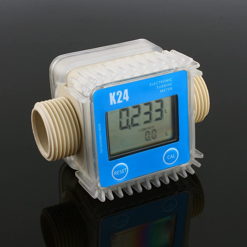 Medidor de flujo digital, medidor de flujo de combustible, medidor