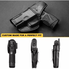 Gun&Flower Handmade Leather IWB Holster for Taurus G3C / G2C /G2 PT111/PT140