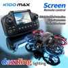 elecci K100 Mini Drone with Screen Controller with SD Card,