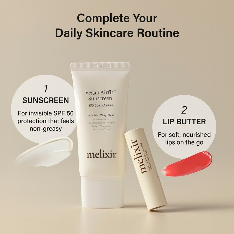 Melixir [Melixir]Vegan Airfit Sunscreen SPF 50+ PA++++