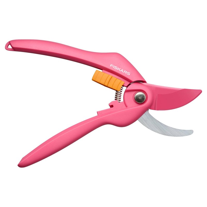 Fiskars Secateurs Bypass Ruby Inspiration, 1003657