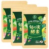 さくらの森 旬の実酵素 生酵素サプリ 60粒×3袋 約3か月分 丸剤 酵素 粒タイプ 乳酸菌 非加熱