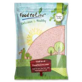Food to Live Himalayan Pink Salt, 10 Pounds – Extra Fine Grind, Pure, No Additives, No Preservatives, Vegan, Kosher, Bulk. Gourmet. Food Grade. Packed with Minerals. for Cooking, Baking, Pickling.