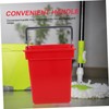 KOMBIUDA Portable Multifunctional Storage Bucket with Handle Large Capacity Household