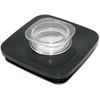 Blendin Replacement Square Jar Lid Part, Compatible with Oster &
