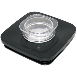 Blendin Replacement Square Jar Lid Part, Compatible with Oster & Osterizer Blender Glass Or Plastic Jars With 4" Top Opening