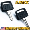 HD Switch (2 pk) Ignition Key fits John Deere F911