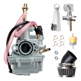 TTR90 Carburetor for Yamaha TTR 90 2000 2001 2002 2003 TTR90E 2003 2004 2005 5HN-14101-00-00 5HN-14101-10-00 with Air Filter & Valve Petcock
