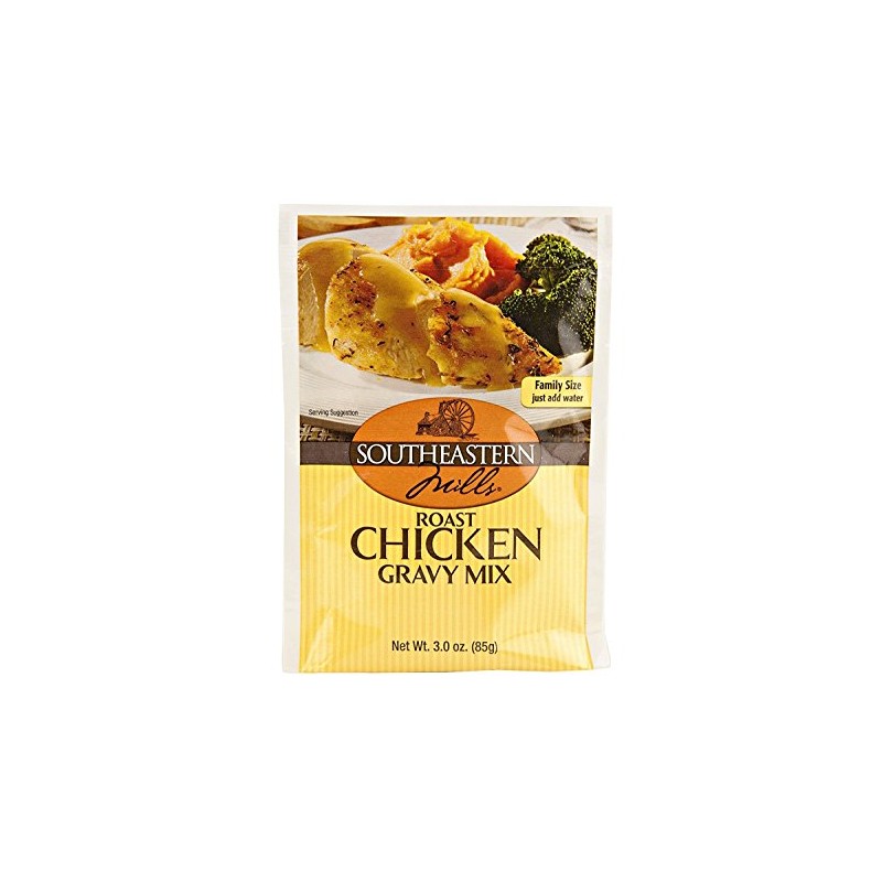 Southeastern Mills Roast Chicken Gravy Mix, 3 Oz. Package (Pack