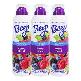 Beep Air Freshener - Berry Burst 3PACK