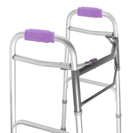 Walker Padded Hand Grip Walker Hand Grip Pads Washable One Size Multiple Colors (WH14)