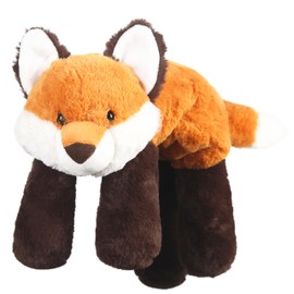 ARELUX Soft Red Fox Stuffed Animals:22in Fox Plush Cute Cuddly Body Pillow Hug Sleeping Fluffy Wild Animal Toys Bed Decor Plushie Doll Friends Family Member