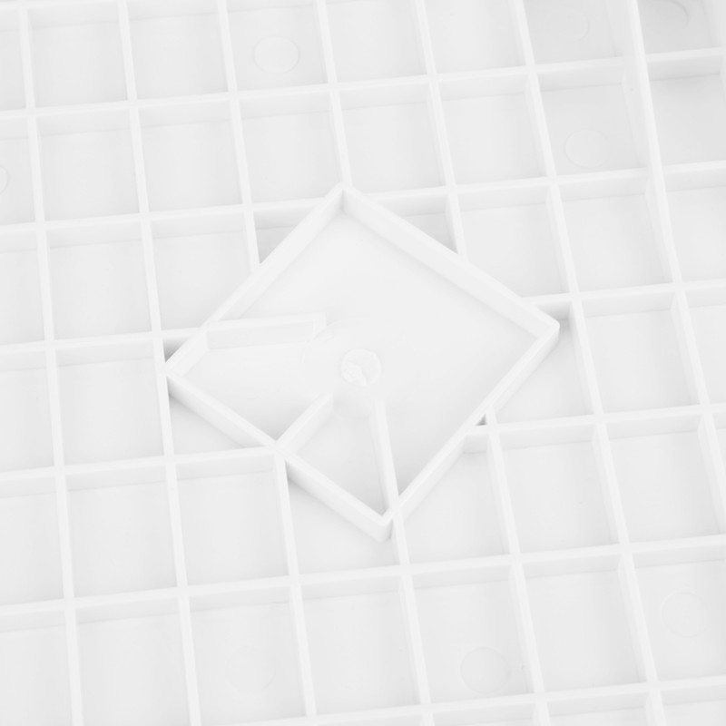 Dental Plastic Post Mounted Tray Table Chair Accessories