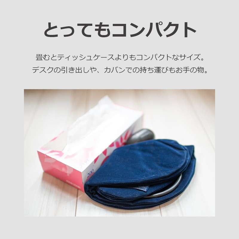 lifactlab. ネックストレッチャー エアー 首 ストレッチ コリ サポーター 全面スエード 折り畳み (マルーン)