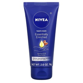NIVEA Hand Cream Essentially Enriched Almond Oil & Shea Butter 2.6Oz 74g (2.6 Oz)