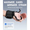 PengLAI Gym Grips – A Pair of Weight lifting Straps