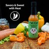 Mexican-Style Habanero Hot Sauce by Fat Cat Gourmet, 12 Pack