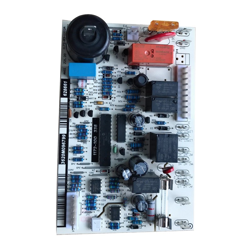 zhzh1358 Replace Norcold 628661 Refrigerator Power Supply Circuit Board 1200