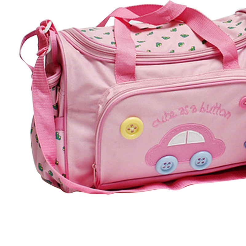4pcs Multifunction Mommy Storage Bag Large Capacity Different Pockets Baby