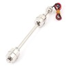 uxcell Stainless Steel Float Switch for Water Pump Tank Swim Pool Garden Pond Liquid Water Level Sensor M10 212mm Length