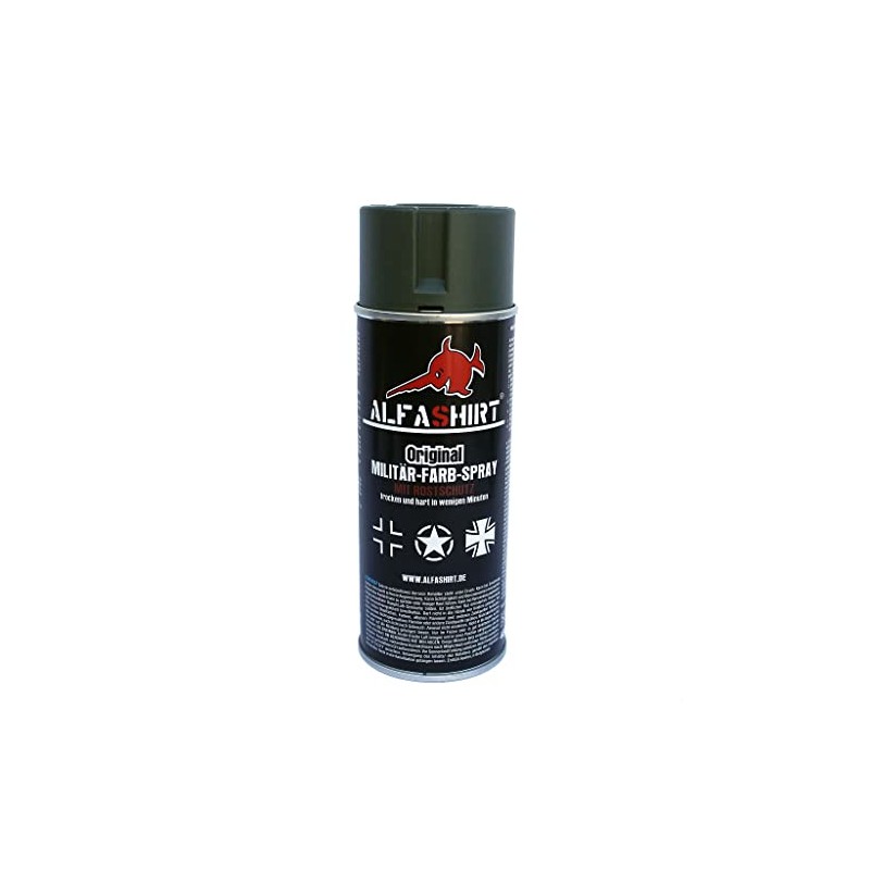Farbyspray Ral 7009 field grey green grey military vehicles military