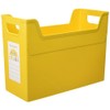 ナカバヤシ ファイルボックス 書類収納ボックス A4 イエロー フボ-TC4KY