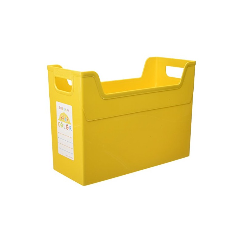 ナカバヤシ ファイルボックス 書類収納ボックス A4 イエロー フボ-TC4KY