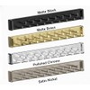 Kitchen Inventions 15-Hook Designer Wardrobe Reversible Closet Tie Rack with