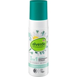 alverde NATURKOSMETIK Sensitive Wash Foam 150 ml