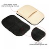 sourcing map Shoe Cleaning Gloves for Leather Boots Black Pack