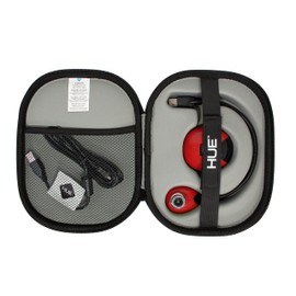 HUE HD Portable USB Camera with Carry Case (Red)