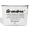 HUQIL Grandma Makeup Bag for Women, Grandma Gifts Appreciation Gifts