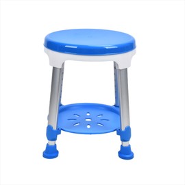 Sangohe Shower Chair for Inside Shower, 360 Swivel Shower Stool, Height Adjustable Shower Stool for Elderly and Disabled, 400 lbs Heavy Duty Shower Seat for Seniors, 797E