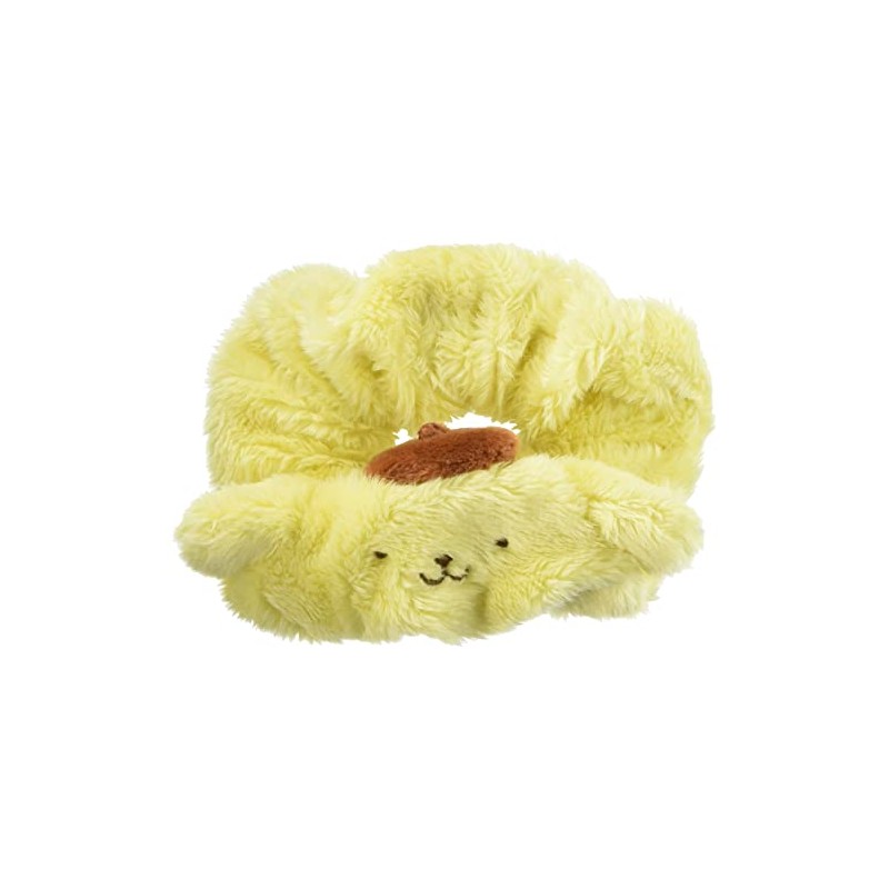 Sanrio 054470 Pom Pom Pudding, Mascot Scrunchie