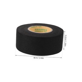 FUNOMOCYA Automotive Wiring Harness Tape High Heat Velvet Cloth Tape Roll for Car Engine Protection