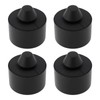 SG Store 4pcs 8mm Motorcycle Seat Bump Stoper Rubber Buffer