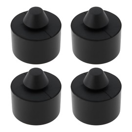 SG Store 4pcs 8mm Motorcycle Seat Bump Stoper Rubber Buffer 25x15mm Compatible with Honda