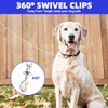 PUPTECK Reflective Dog Run Cable - 100 ft Heavy Weight