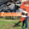 Blütezeit Cordless Leaf Blower 4.0Ah Battery Powered for Lawn Care