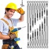18 Pcs Magnetic Screwdriver Drill Bit Set, Anti Slip Bits