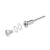 sourcing map Cut-Off Wheel Screw Mandrels 1/8-inch Shank Diameter Cutting