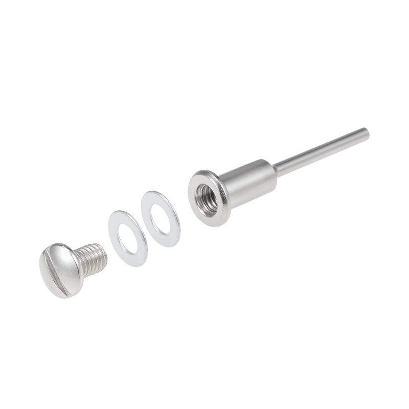 sourcing map Cut-Off Wheel Screw Mandrels 1/8-inch Shank Diameter Cutting