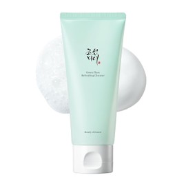 Beauty of Joseon Green Plum Refreshing Cleanser Gel Type Deep Pore Cleansing, Acne Face Wash, Blackhead Remover para todo tipo de piel, 100mL,...     