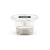 QiiMii 1.5" Tri Clamp Tri Clover Fittings to NPT 1"