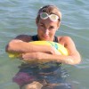 Swim Safety Float and Drybag for Open Water Swimmers, Triathletes,
