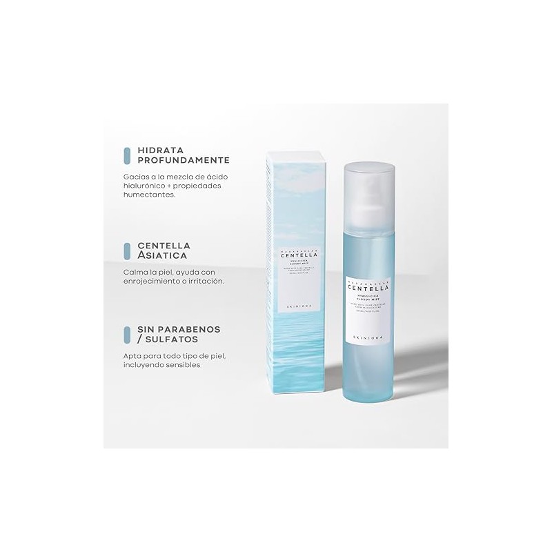 SKIN1004 Madagascar Centella Hyalu-Cica Cloudy Mist 120Ml (Renewal)