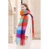 Wander Agio Wander Agio Winter Women Warm Scarf Long Shawl