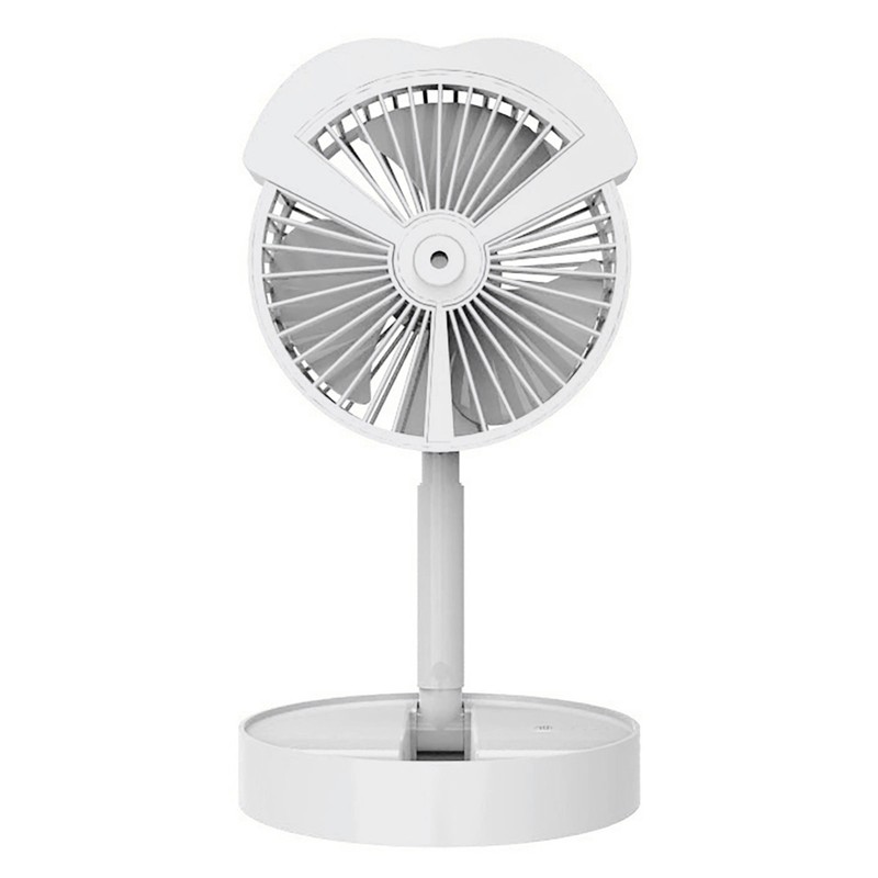 Mini Electric Fan 3 Wind Speeds Cooling Fan Brushless Motor